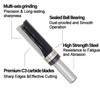 SICWOOD Flush Trim Router Bit 1/2 Shank, 3/4" Cut Dia,