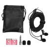Lavalier Microphone Deep Noise Reduction Clip On Lapel Mic for