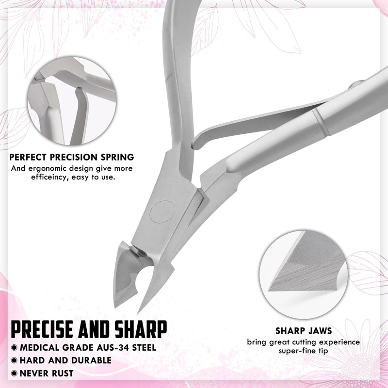 Professional 7-Piece Manicure Kit for Women & Men – Stainless