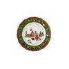 Hutschenreuther Happy Wintertime H. Wintertime Green Flat Plate 22 cm