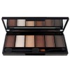 Ownerclan All-in-One Eye Makeup Palette No. 2, Completed with a Single Kit / 오너클랜 하나의 키트로 완성 올인원 아이 메이크업 팔레트 2호 하나의 키트로 완성 올인원 아이 팔레트