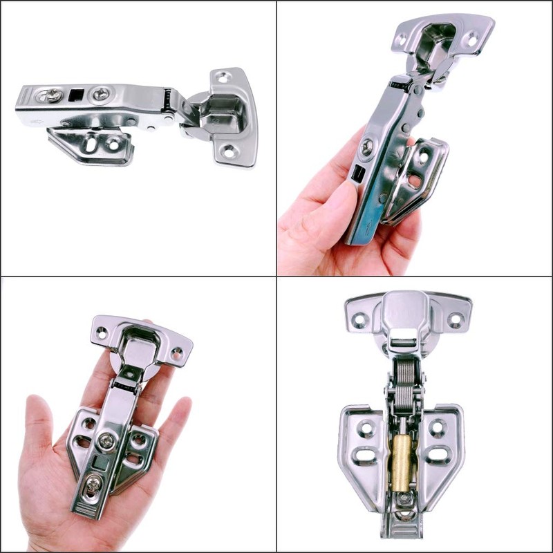 JZK 6 x Pot Hinges Cupboard Hinges 35 mm 110