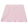 Vertical Keyboard Case Multi Angle Magnetic Clear Back Cover Detachable