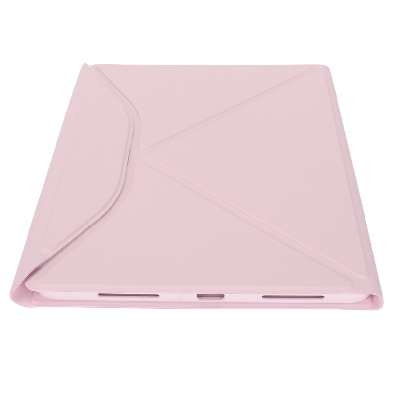 Vertical Keyboard Case Multi Angle Magnetic Clear Back Cover Detachable