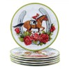 Certified International Derby Day at The Races Melamine 6" Salad/Dessert