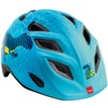 Met Elfen-Helm Blau Dinosaurier S (46-53) Fahrradhelm Unisex Kinder Erwachsene