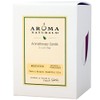 Aroma Naturals Patchouli and Frankincense Essential Oil White Scented Pillar