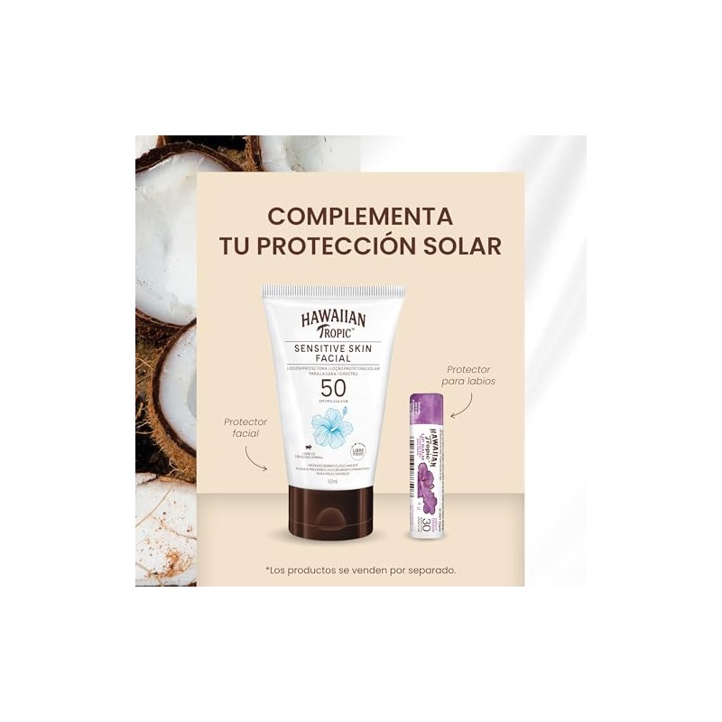 Hawaiian Tropic, Protector Solar para Labios Lip Balm 30 FPS