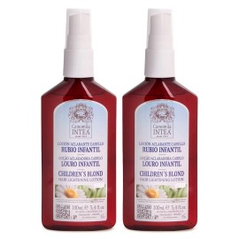 Intea Chamomile Chamomile Intea Hair Lightener For Kids– Premium Sun Lightening Spray. 3.4oz-2Pk