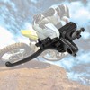 7/8" Brake Master Cylinder Left Handlebar Hydraulic Lever for ATV