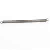 sourcingmap 0.3mmx3mmx60mm 304 Stainless Steel Tension Springs Silver Tone 5pcs
