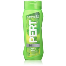 Pert Plus 2 In 1 Shampoo & Conditioner Happy Medium (for Normal Hair), 13.5 oz