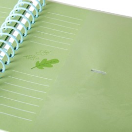 C.R. Gibson Forest Friends Gender Neutral Baby Photo Album Book, Holds 64 Photos, 8.5" x 9", Multicolor