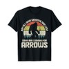 Archery Looking For Arrows Funny Bow Hunting Bigfoot Archer T-Shirt