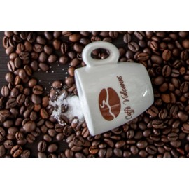 Caffè Vulcanus - 50 ESE44 Flavoured Coffee Pods - Hazelnut Flavoured Coffee