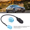 GOTOTOP Car Bluetooth Hands-Free Adapter for Car Radio, Aux Cable