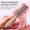 Lily England Vented Hair Brush for Blow Drying - Easy