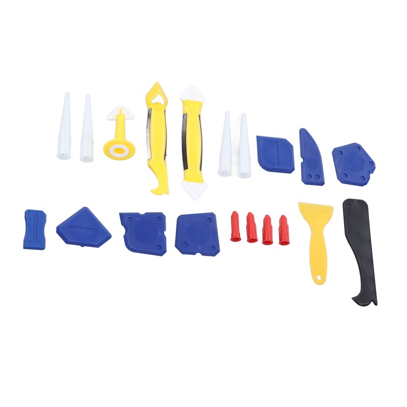 20PCS Sealant Remover Spreader Grouting Sealant Scraper Reusable Sealant Finishing