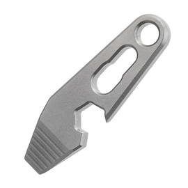 Laroal EDC Pry Bar Keychain Multi Tool with Bottle Opener TC4 Titanium for Outdoor Camping Adventure