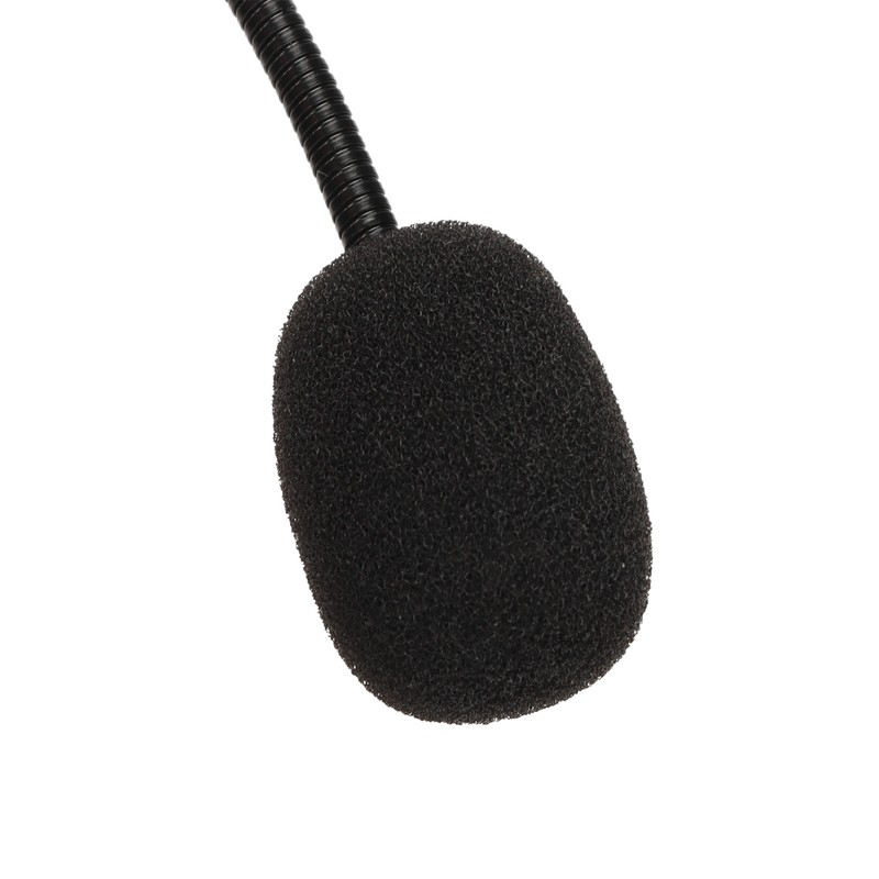 H360‑3.5‑U901 Single Ear Customer Service Headset Adjustable Volume Mute Unilateral