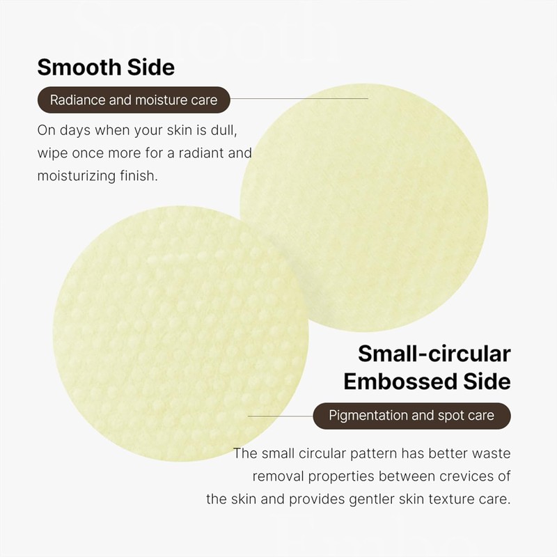 MEDICUBE Deep Vita C Pad: Pads Tonificantes con Vitamina C