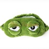 The Ondam Sad Frog Eyes Eyepatch Women's Sleep Eyepatch Sad Frog Brooch frog sleep mask