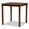 Baxton Studio Pub Tables, Walnut