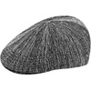 Kangol Color Burst Ventair Flat Cap Peaked Cap (XL (60-61