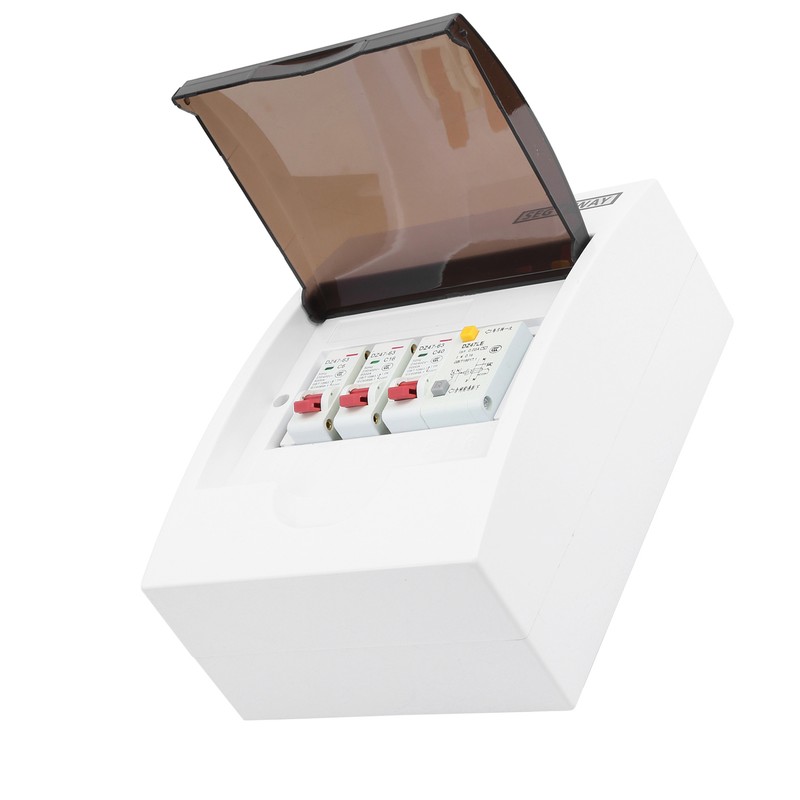 Fuse Box 2 Way 40A 30mA RCD + 2 MCB