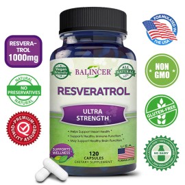 Balincer Organic Resveratrol capsules-Suppo