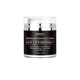 Skinology EGF CYTOKINOL SKINOLOGY EPIDERMAL REPAIRING CREAM ANTI WRINKLE SCAR WOUND ACNE