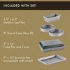 Calphalon 10-Piece Nonstick Bakeware Set Includes Baking Sheet Cookie Sheet