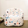 Big Joe Milano Kid's Bean Bag Chair, Dolce Terazzo Lenox,