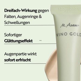 M. Asam Vino Gold Eye Cream 15 ml