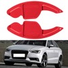Set of 2 Steering Wheel Shift Levers, Aluminium Alloy Car