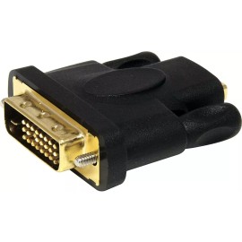StarTech HDMIDVIFM HDMI to DVI-D Video Cable Adapter DVI Male HDMI Female