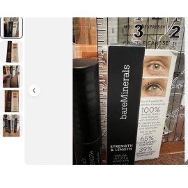 bareMinerals one BareMinerals strength & length serum-infused mascara extreme black