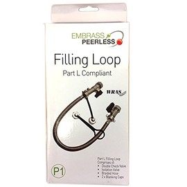 Filling Loop Part L Compliant 15mm with End Caps