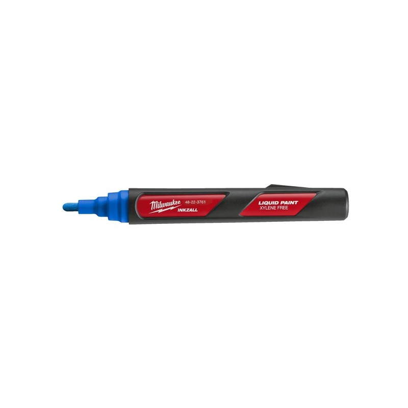 Milwaukee 48223761 Inkzall Black Paint Marker - Blue