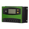 Solar Charge Controller LCD Display Timing Intelligent Automatic Solar Panel