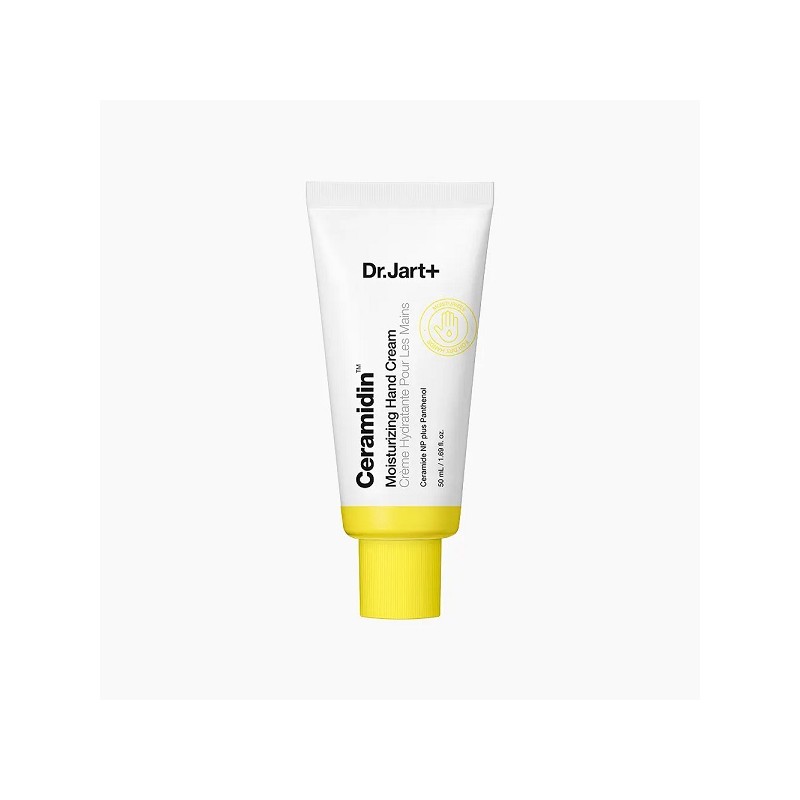 Dr. Jart Ceramidin Hand Cream 50ml Special (+7ml Lip Balm)