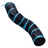 Alnicov Cat Tunnel Tube S-Shaped Tunnels 25x97cm Extensible Collapsible Cat