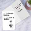 Obbyidk Happy 70th Birthday Card Gifts for Mom Dad, Funny
