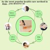 Natural Moxa Sticks for Moxibustion - Smokeless Herbal Therapy, Pure
