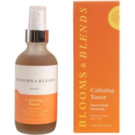 Blooms & Blends Skincare - Calming Toner, tonico hidratante facial 120ml