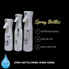 2 Packs Spray Bottles | Continuous Spray Bottles with Ultra