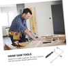 CORHAD Versatile Hand Sawbow Jeweler's Bowsaw Tool Woodworking Saw for