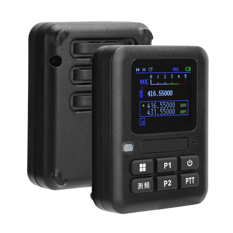 Walkie Talkies Mini Decoder Portable Radio Frequency Counter Meter with