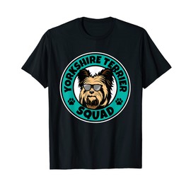 Yorkshire Terrier Squad I Dog Lover I Yorkshire Terrier T-Shirt