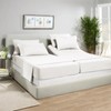 SlumberWell Split California King Bed Sheets 100% Cotton Sheet Set,